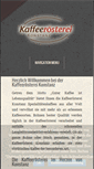 Mobile Screenshot of kaffeeroesterei-konstanz.de